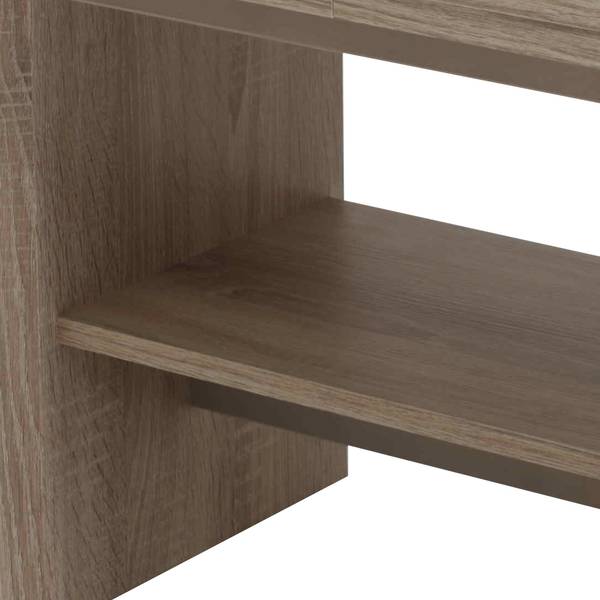 Table basse Josi Imitation chêne de Sonoma