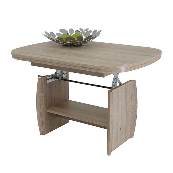 Table basse Josi Imitation chêne de Sonoma