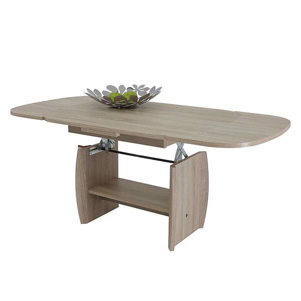 Table basse Josi Imitation chêne de Sonoma