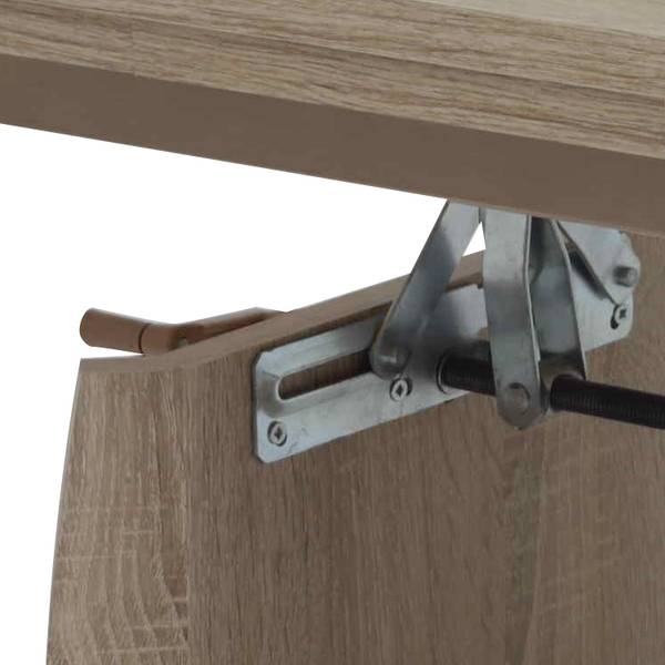 Table basse Josi Imitation chêne de Sonoma