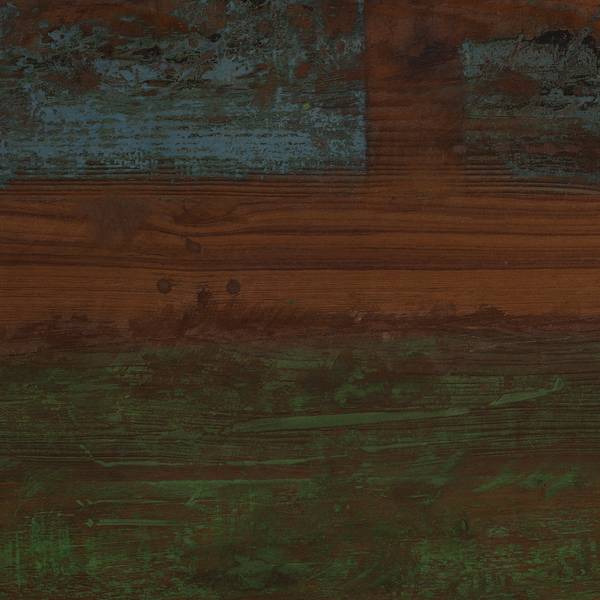 Couchtisch Yazoo Altholz massiv - Mehrfarbig