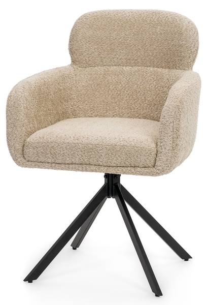 Drehstuhl BIONE Beige - Hellbeige