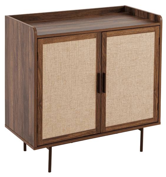 Sideboard JETSON Braun - Holzwerkstoff - 80 x 79 x 40 cm