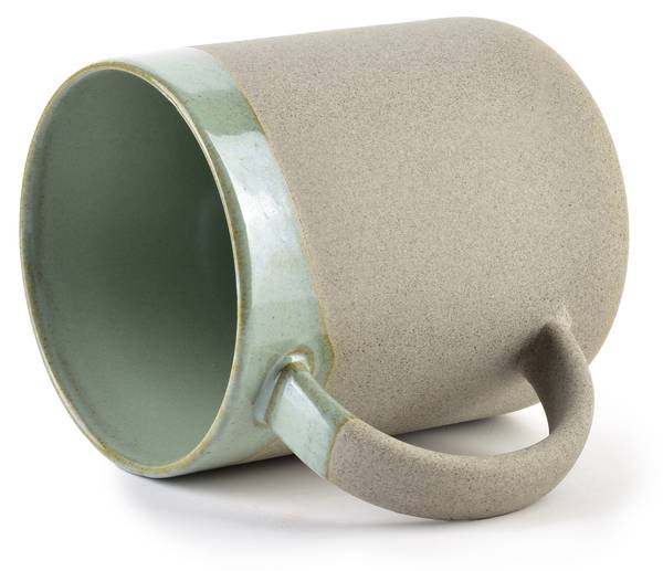 Becher BASIC Beige - Porzellan - 9 x 11 x 13 cm