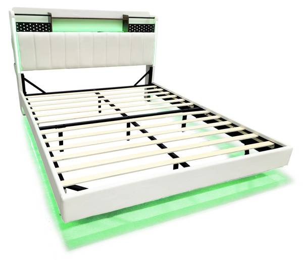 Einzelbetten K-707 Beige