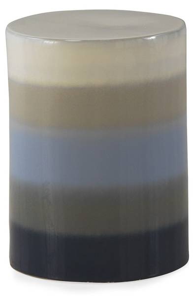 Hocker 10161 Grau - Keramik - 32 x 43 x 32 cm