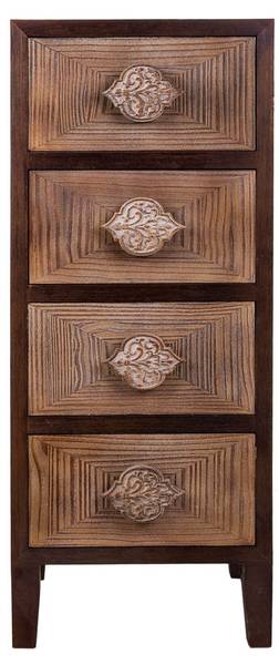Kommode 4523280021 Holzwerkstoff - 45 x 40 x 110 cm