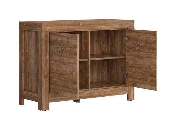 Kommode Gent Braun - Holzwerkstoff - 115 x 85 x 45 cm