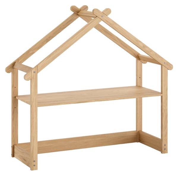 Kinder Schreibtisch Haus MAISON Hellbeige