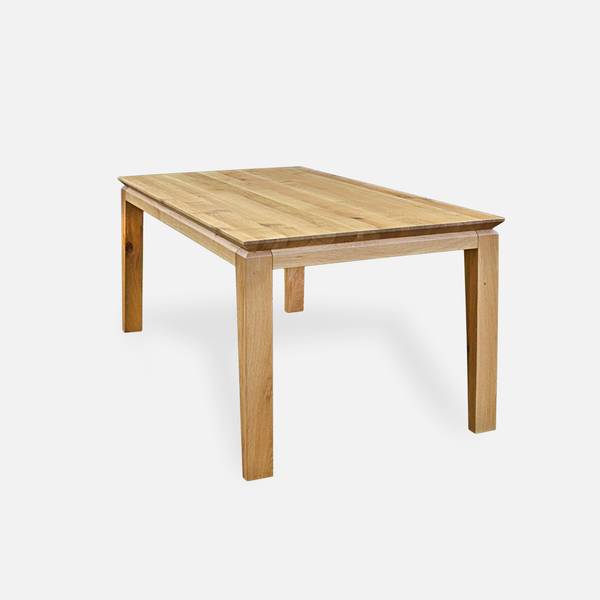 Eichentisch DANTE I  140 x 80 140 x 80 cm