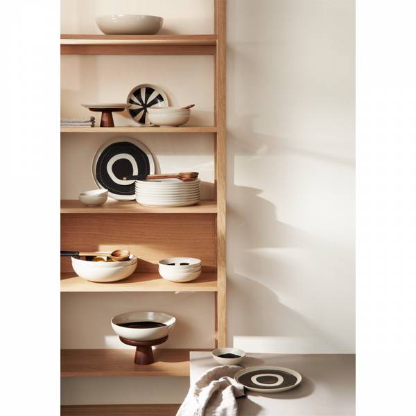 ASA Variete du Soleil Schale Ø12 cm. Schwarz - Steingut - 12 x 4 x 12 cm