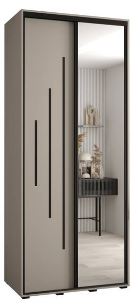 Armoire à portes coulissantes Dakota 13 100 x 60 cm