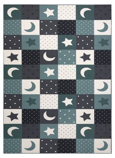 Tapis Pour Enfants Stars Étoiles 100 x 200 cm