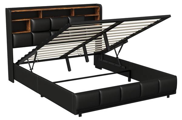 Doppelbett Hydraulikbett YZBD22-1 Liegefläche Breite: 160 cm