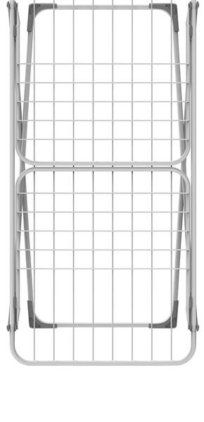 Droogrek Neo wit - roestvrij staal - 53 x 6 x 110 cm