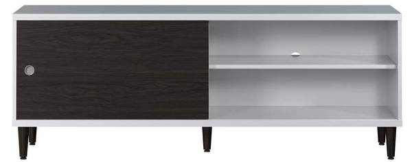 TV-Lowboard Evolution Weiß - Holzwerkstoff - 150 x 150 x 56 cm