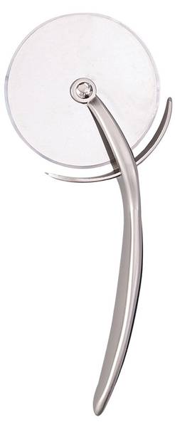 Pizzamesser 01-9298E Grau - Metall - 18 x 2 x 7 cm