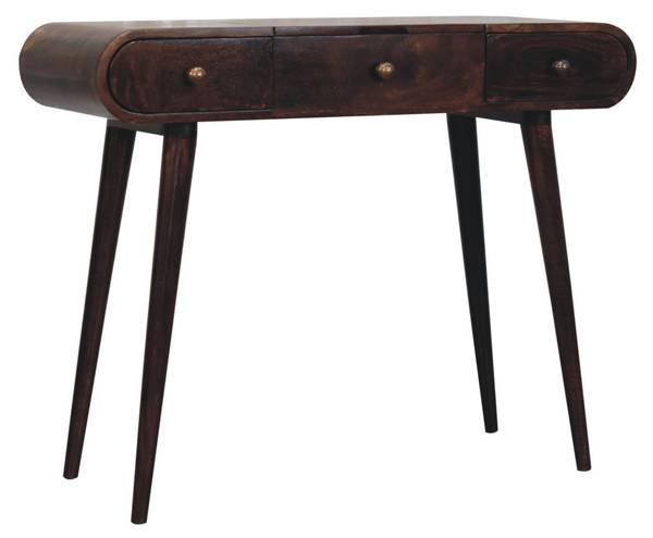 Commode California bruin - mango - 100 x 80 x 40 cm