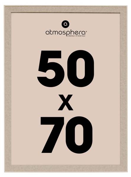 Cadre-photo MISSY Beige - Bois manufacturé - 1 x 75 x 55 cm