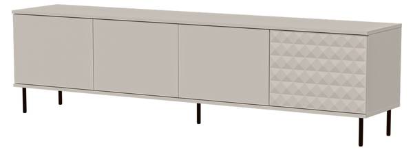 TV-Lowboard Leo Beige - Holzwerkstoff - 200 x 54 x 40 cm