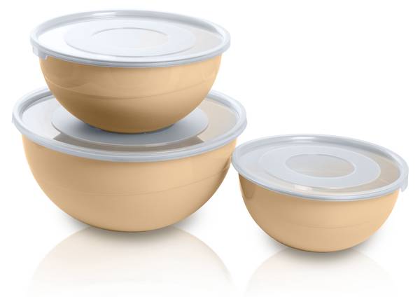 Rührschüssel SET Clins Beige