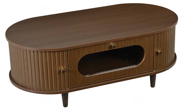Couchtische QuasarAero Braun - Holzwerkstoff - 100 x 36 x 50 cm