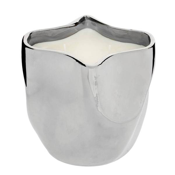Duftkerzen ylang ylang SKY Silber - Wachs - 13 x 15 x 14 cm