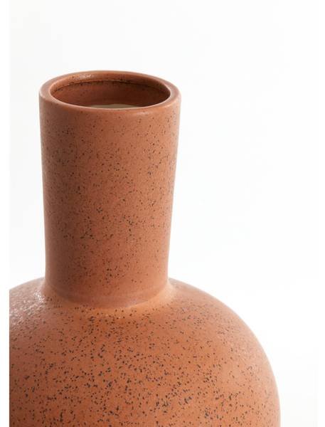 Vase Ulloa Orange - Keramik - 29 x 42 x 29 cm