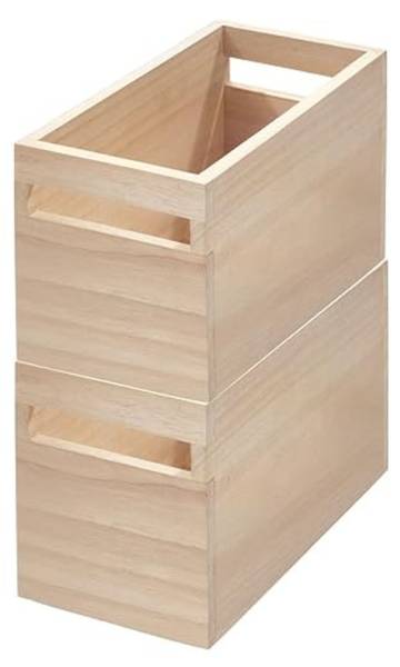 Regal OKA Braun - Massivholz - 13 x 16 x 26 cm