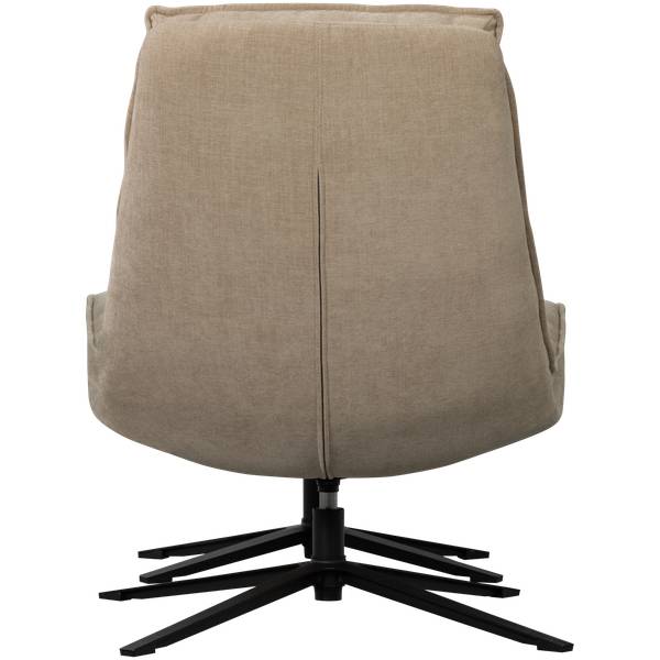 Drehstuhl Kube Beige - Hellbeige