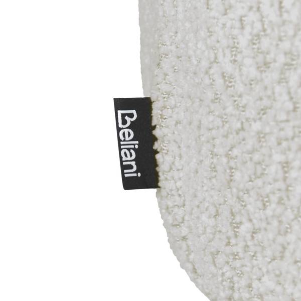 2-Sitzer Sofa BUREA Weiß - Textil - 148 x 75 x 67 cm
