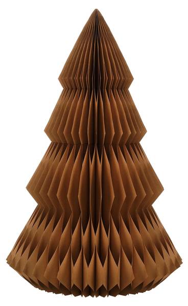 Dekorativer Weihnachtsbaum  Braun 104 x 152 x 104 cm