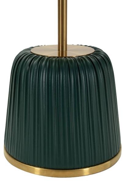 Besteilltisch Egle Grau - Metall - 40 x 55 x 40 cm