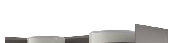 Wandeleuchte Desmo Hochglanz Hellgrau - 30 x 30 cm