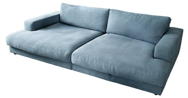 Big Sofa MADELINE Petrol - Tiefe: 170 cm