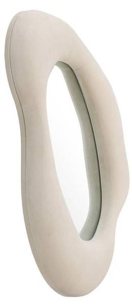 Dekospiegel Louisville Beige - Glas - 49 x 70 x 8 cm