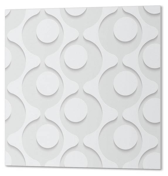 Vinylfliese KreiseAbstr 20er-Set 20 x 20 cm
