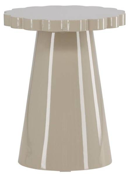 Beistelltisch Krull Beige - Holzwerkstoff - 45 x 55 x 45 cm