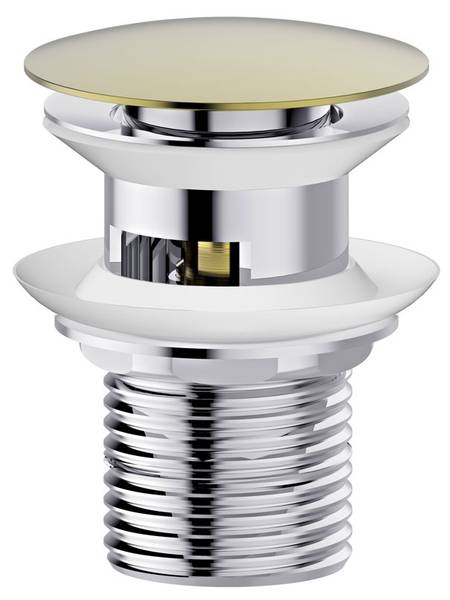 Waschtischarmatur Mischbatterie Luisa Gold - 22 x 26 cm