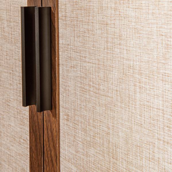 Sideboard JETSON Braun - Holzwerkstoff - 80 x 79 x 40 cm