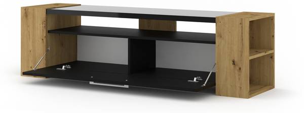 TV Lowboard Livia 160 Braun - Holzwerkstoff - 160 x 42 x 40 cm