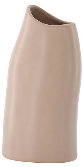 Vase en grès Ernst Rose foncé