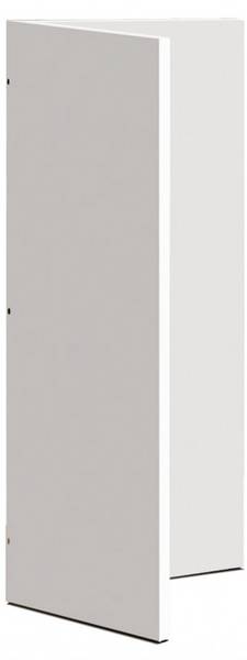 Schreibtisch Ella Weiß - Holzwerkstoff - 102 x 77 x 45 cm