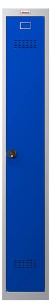 Spind PL1130GB Blau - Stahl - 30 x 183 x 50 cm