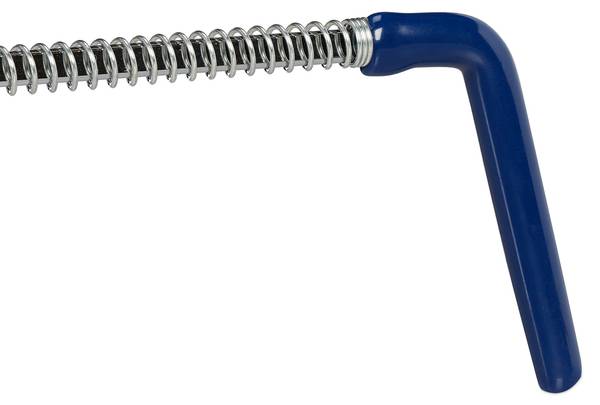 Hosenspannbügel 18er Set Blau - Silber - Eisen - 52 x 13 x 2 cm