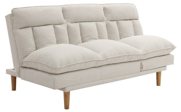 Schlafsofa PALOBU Beige - Textil - 174 x 92 x 102 cm