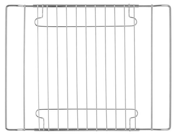 Backofenrost BAKERY Silber - Metall - 33 x 1 x 57 cm