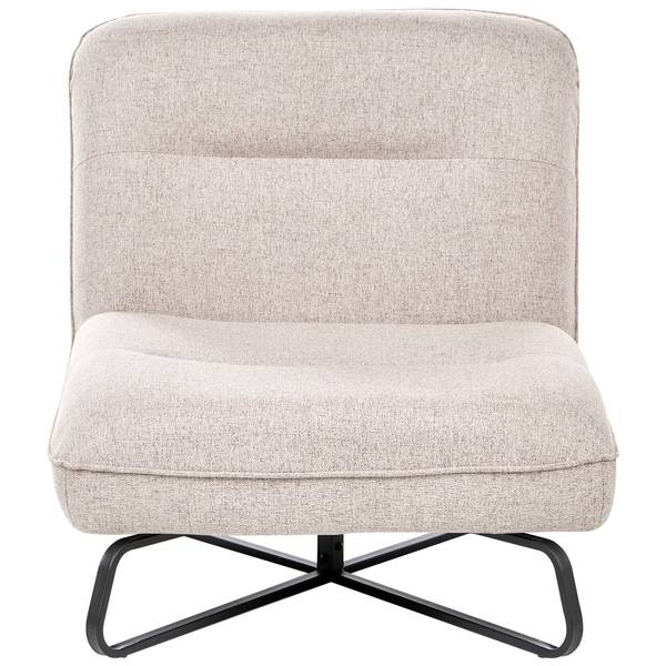 Sessel LINDAL Beige - Schwarz