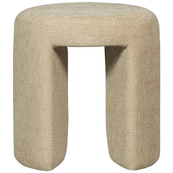 Hocker Charlie Beige - Hellbeige