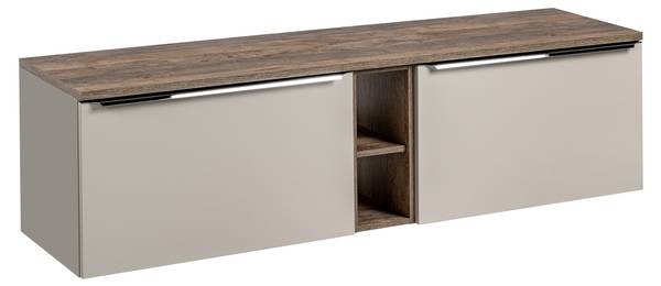 Meuble sous lavabo SANTA FE Largeur : 180 cm